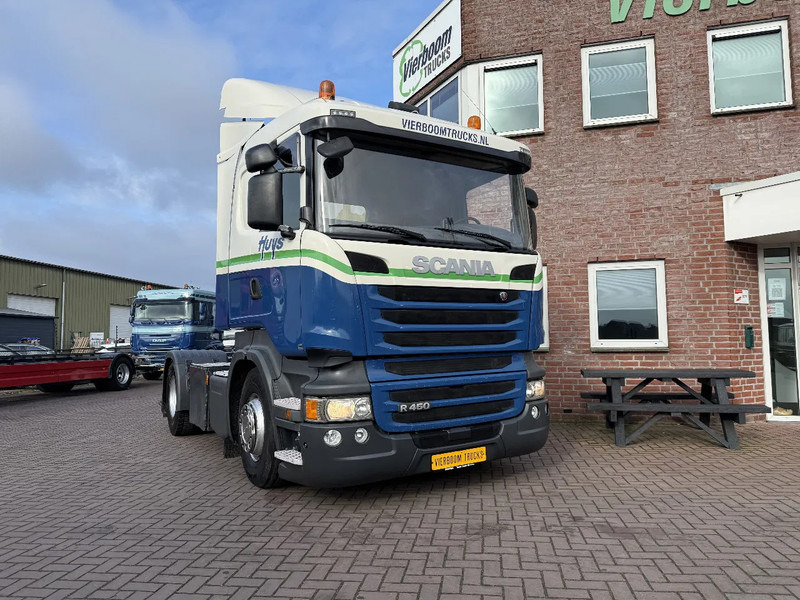 Scania R450 R450 4X2 with Gardner Denver Compressor/Retarder - Тягач: фото 1 Scania R450 R450 4X2 with Gardner Denver Compressor/Retarder - Тягач: фото 1