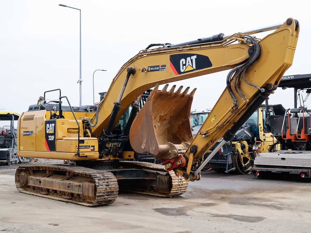 CATERPILLAR 320F - Гусеничный экскаватор: фото 4 CATERPILLAR 320F - Гусеничный экскаватор: фото 4