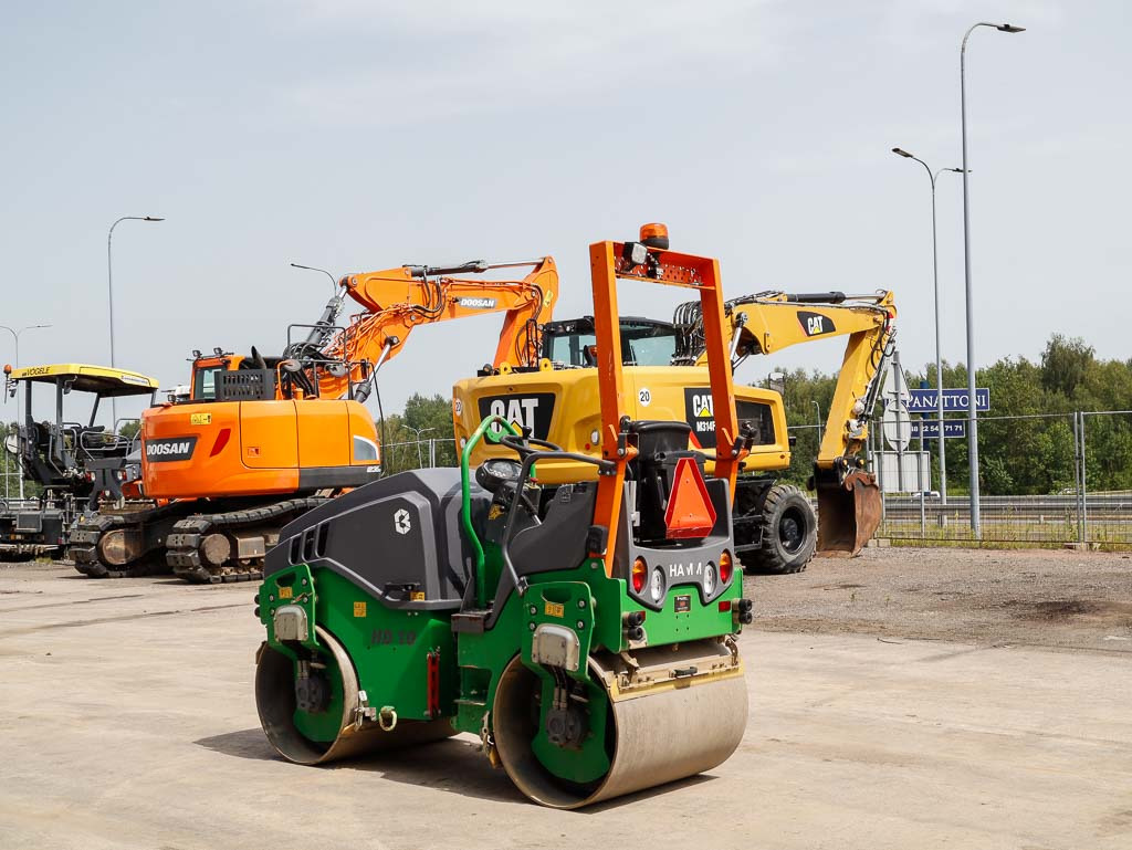 HAMM HD 10 VV - Дорожный каток: фото 4 HAMM HD 10 VV - Дорожный каток: фото 4
