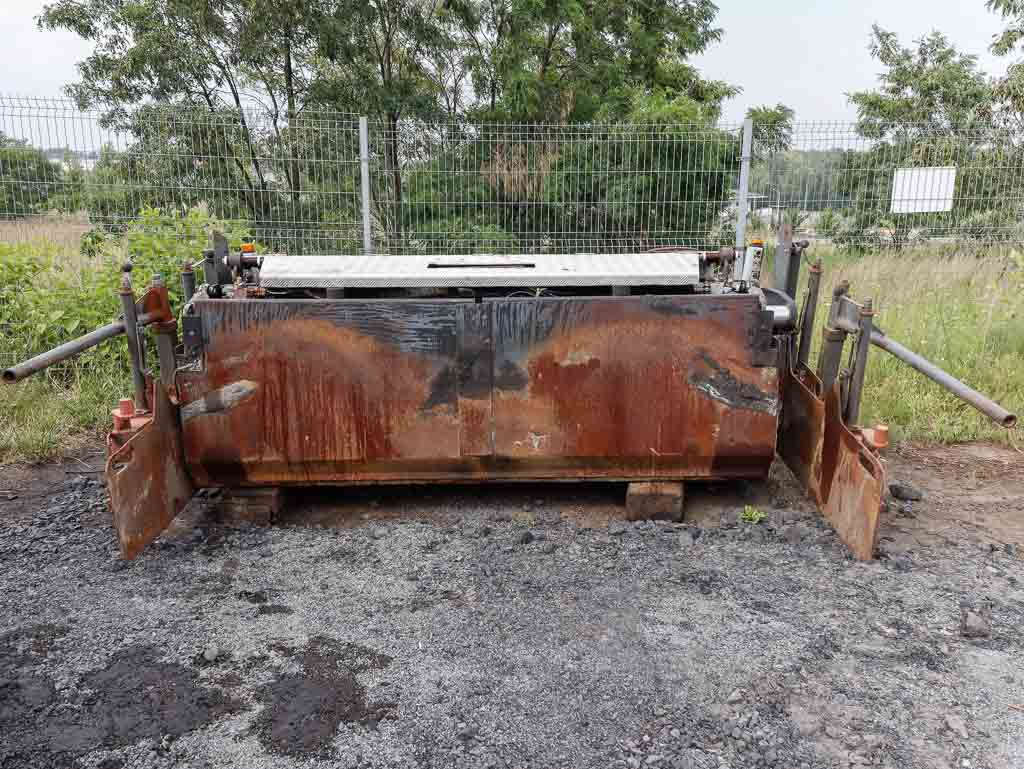 INGERSOLL RAND ABG VB 78 - Асфальтоукладчик: фото 3 INGERSOLL RAND ABG VB 78 - Асфальтоукладчик: фото 3