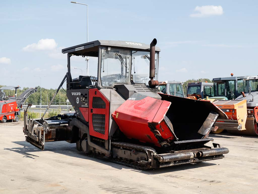 VOLVO ABG P7820C - Асфальтоукладчик: фото 4 VOLVO ABG P7820C - Асфальтоукладчик: фото 4