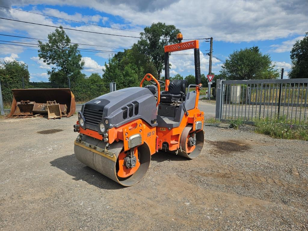 HAMM HD 12 VV - Каток: фото 2 HAMM HD 12 VV - Каток: фото 2