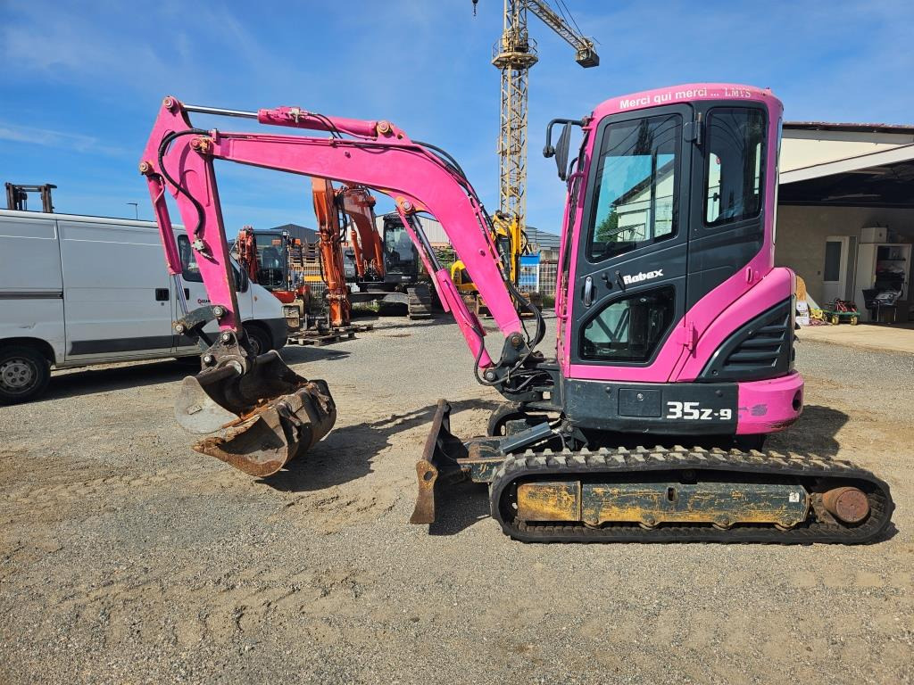 HYUNDAI ROBEX 35 - Мини-экскаватор: фото 2 HYUNDAI ROBEX 35 - Мини-экскаватор: фото 2