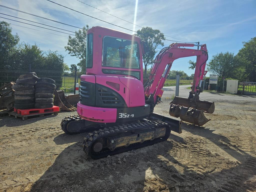 HYUNDAI ROBEX 35 - Мини-экскаватор: фото 4 HYUNDAI ROBEX 35 - Мини-экскаватор: фото 4