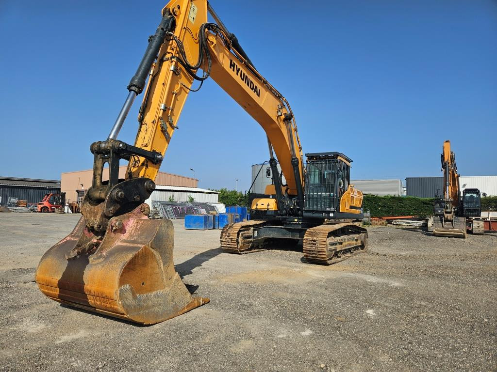 HYUNDAY HX 330 L - Гусеничный экскаватор: фото 5 HYUNDAY HX 330 L - Гусеничный экскаватор: фото 5