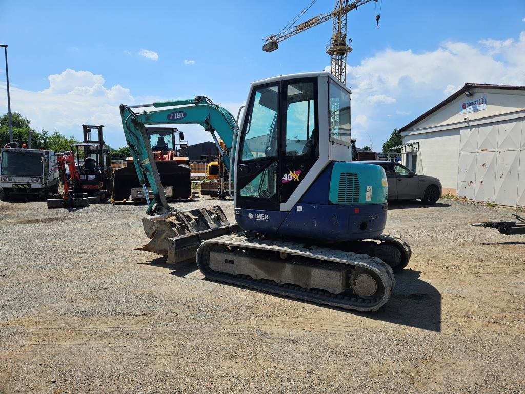 IHI IMER 45 NX 2 - Мини-экскаватор: фото 3 IHI IMER 45 NX 2 - Мини-экскаватор: фото 3