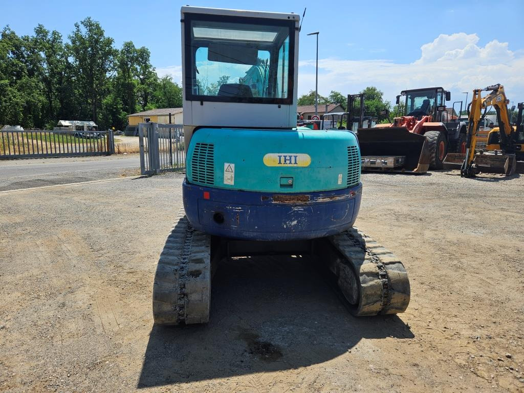 IHI IMER 45 NX 2 - Мини-экскаватор: фото 4 IHI IMER 45 NX 2 - Мини-экскаватор: фото 4
