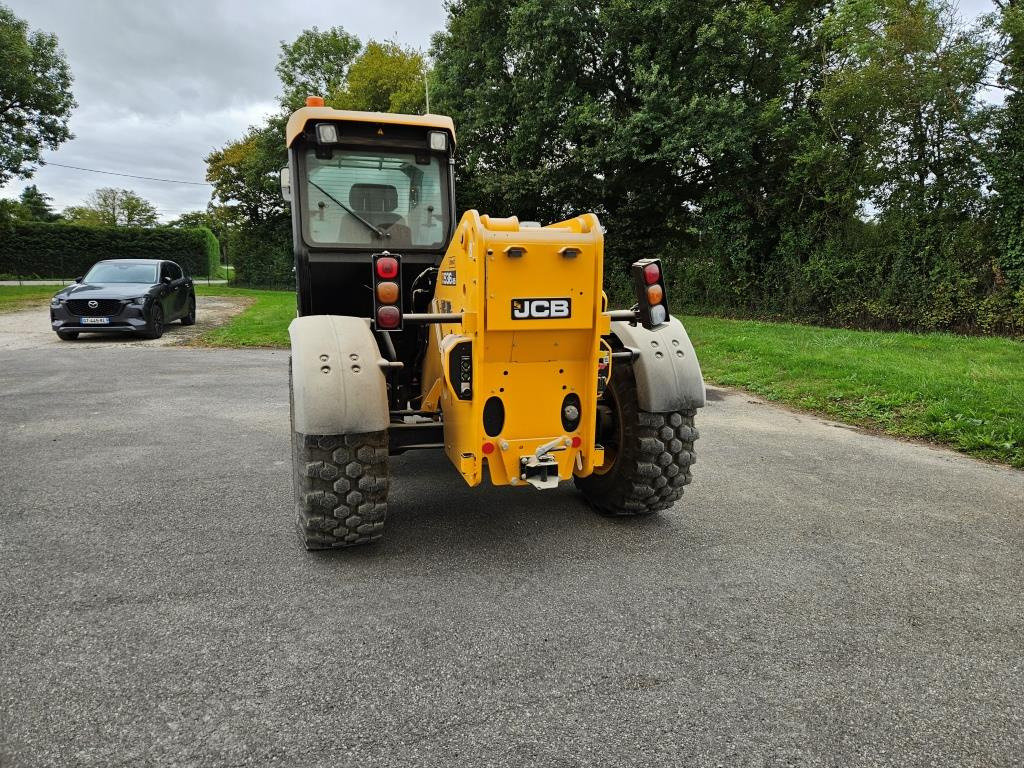 JCB 536/95 - Телескопический погрузчик: фото 5 JCB 536/95 - Телескопический погрузчик: фото 5