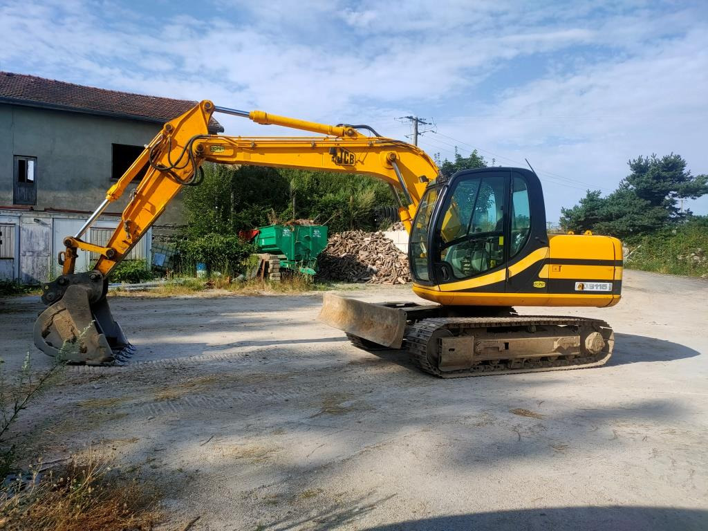 Гусеничный экскаватор JCB JS 115: фото 1