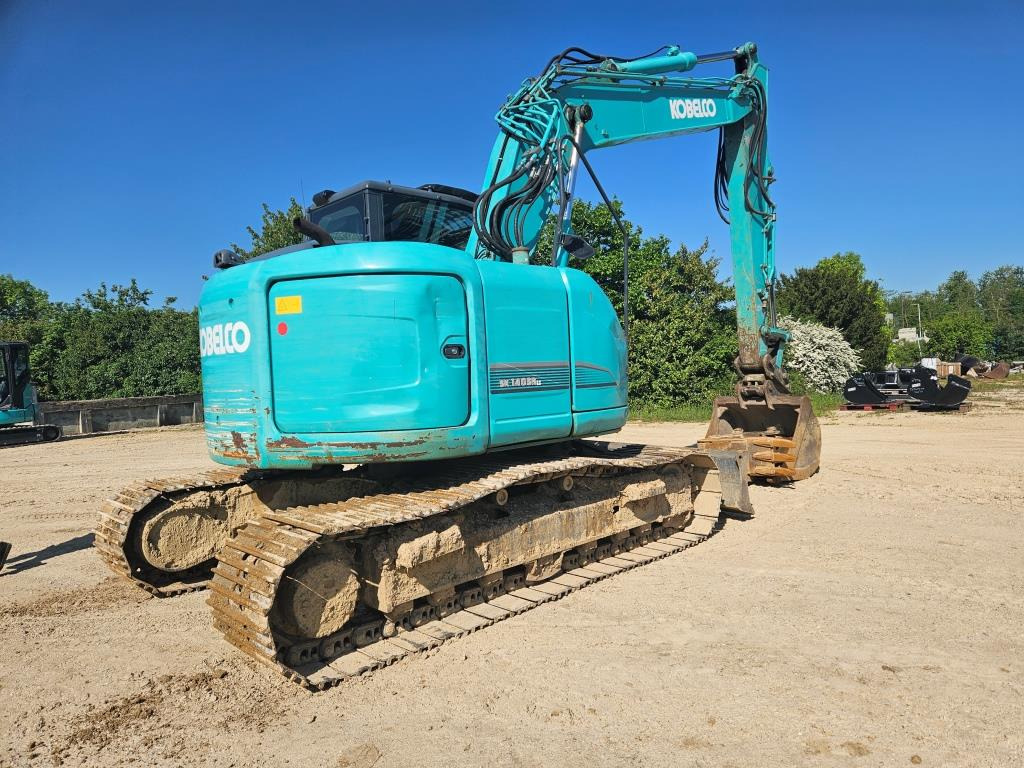 KOBELCO SK 140 SRLC - Экскаватор: фото 4 KOBELCO SK 140 SRLC - Экскаватор: фото 4