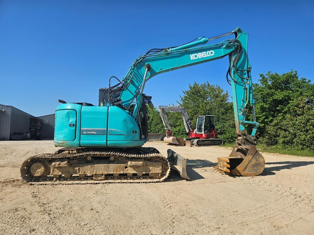 KOBELCO SK 140 SRLC - Экскаватор: фото 1 KOBELCO SK 140 SRLC - Экскаватор: фото 1