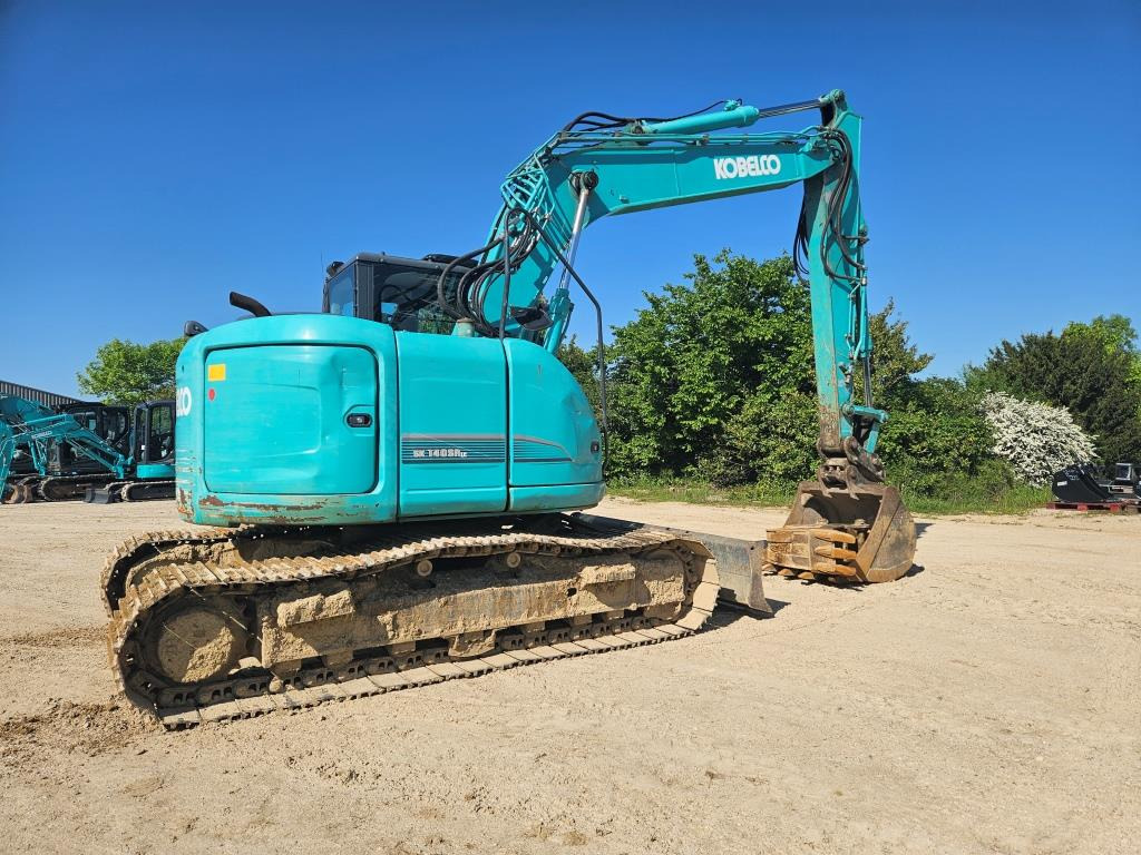 KOBELCO SK 140 SRLC - Экскаватор: фото 3 KOBELCO SK 140 SRLC - Экскаватор: фото 3