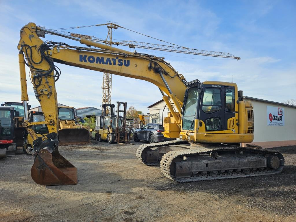 KOMATSU - Гусеничный экскаватор: фото 2 KOMATSU - Гусеничный экскаватор: фото 2