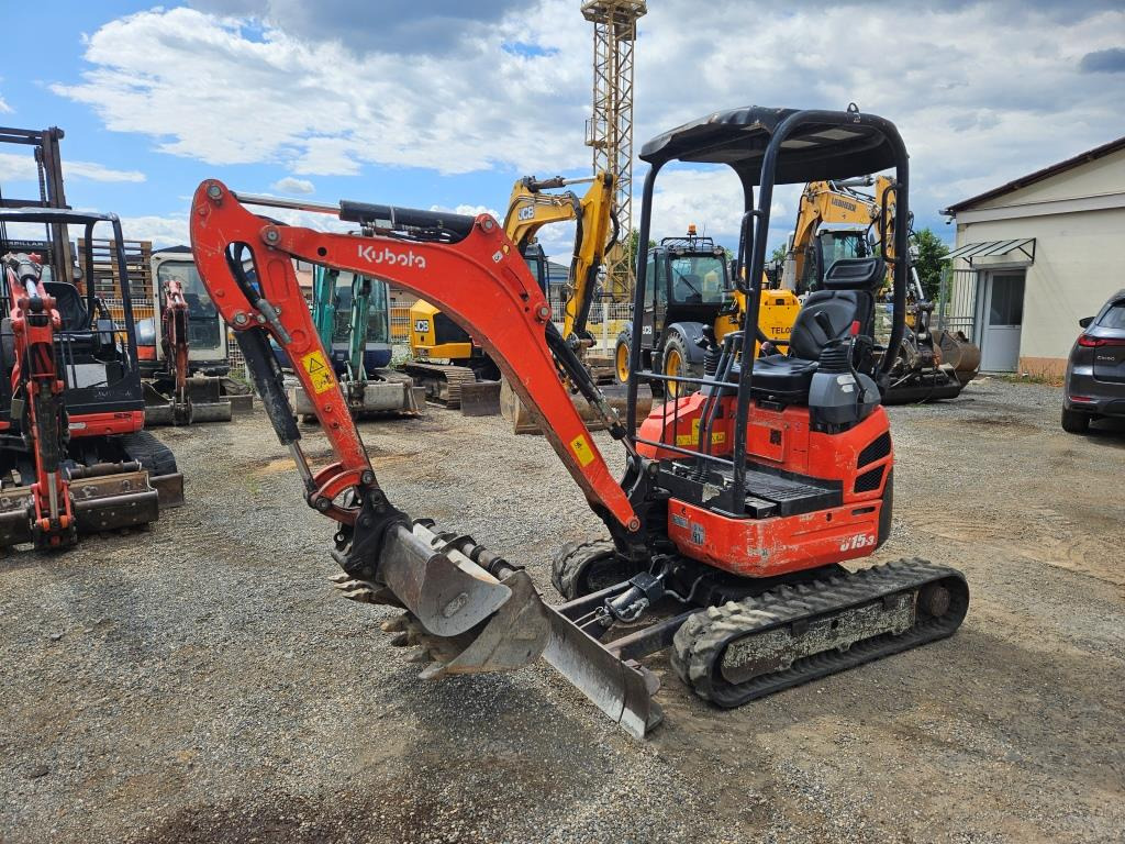 KUBOTA U 15 -3 - Мини-экскаватор: фото 1 KUBOTA U 15 -3 - Мини-экскаватор: фото 1
