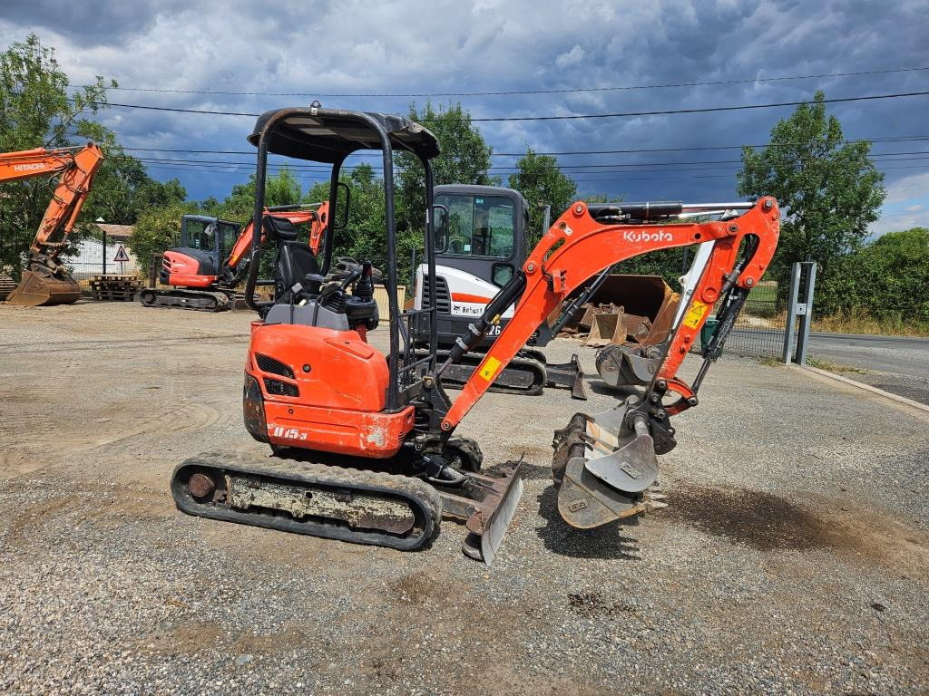 KUBOTA U 15 -3 - Мини-экскаватор: фото 5 KUBOTA U 15 -3 - Мини-экскаватор: фото 5