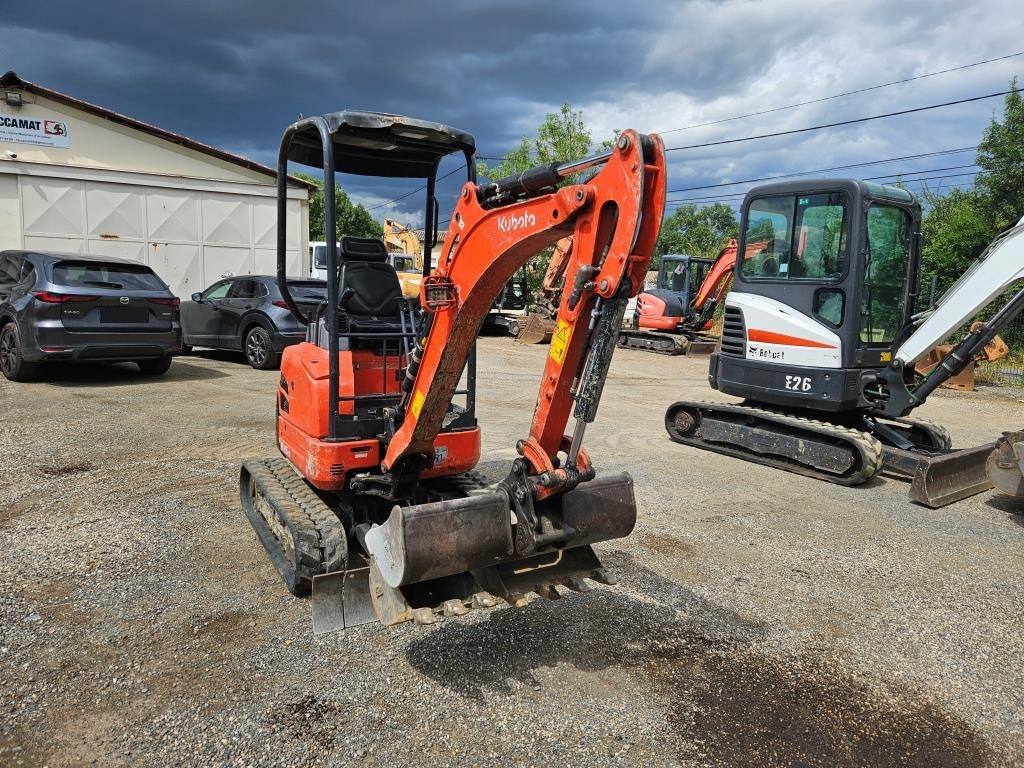 KUBOTA U 15 -3 - Мини-экскаватор: фото 2 KUBOTA U 15 -3 - Мини-экскаватор: фото 2