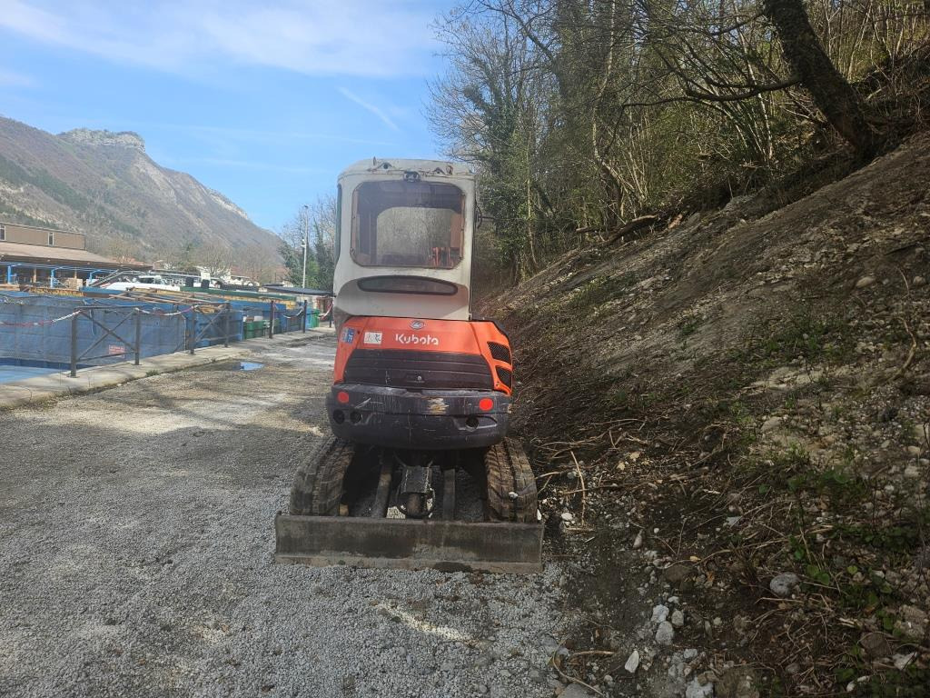 KUBOTA U 25 - Мини-экскаватор: фото 5 KUBOTA U 25 - Мини-экскаватор: фото 5
