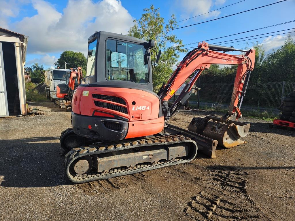 KUBOTA U 48-4 - Мини-экскаватор: фото 5 KUBOTA U 48-4 - Мини-экскаватор: фото 5