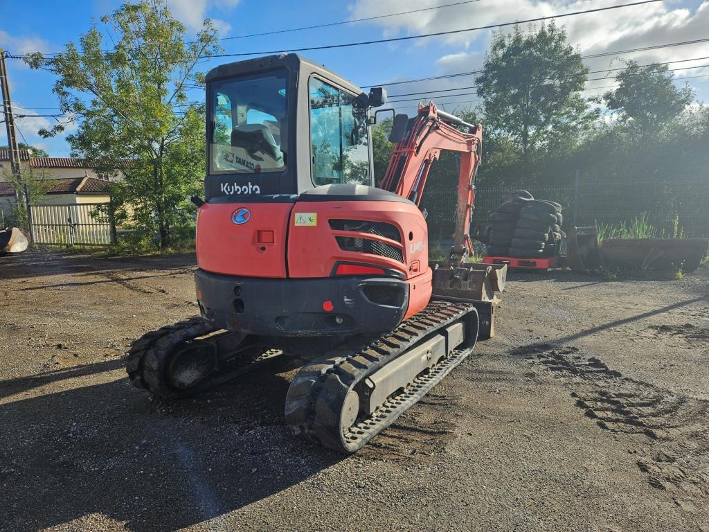 KUBOTA U 48-4 - Мини-экскаватор: фото 4 KUBOTA U 48-4 - Мини-экскаватор: фото 4