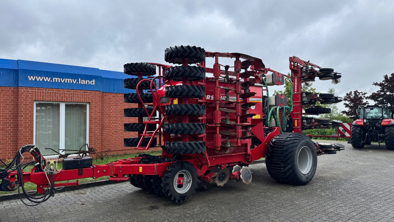 Horsch Pronto 6AS mit Säschiene Maistro 8RC - Сеялка: фото 1 Horsch Pronto 6AS mit Säschiene Maistro 8RC - Сеялка: фото 1