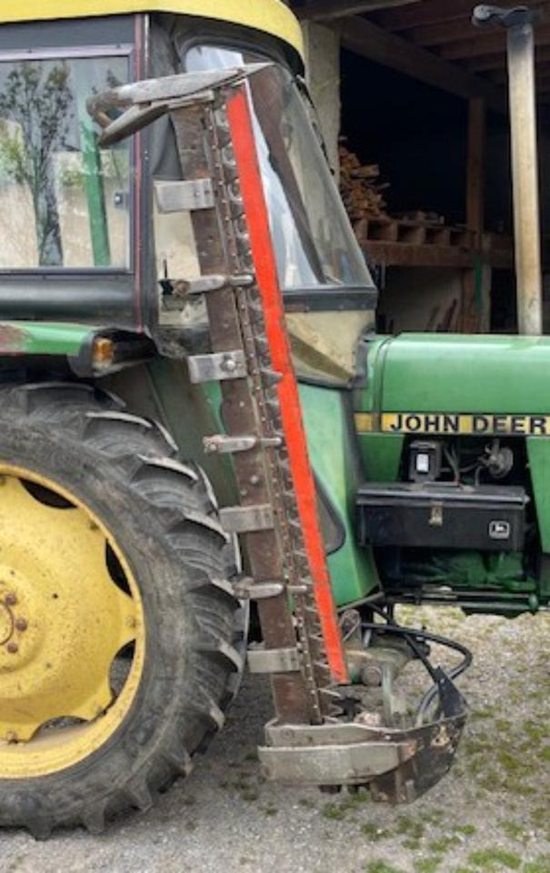 Doppelmesser-Mähwerk, Seitenanbau, passend zum John Deere 1140 - Косилка-измельчитель/ Мульчер: фото 1 Doppelmesser-Mähwerk, Seitenanbau, passend zum John Deere 1140 - Косилка-измельчитель/ Мульчер: фото 1