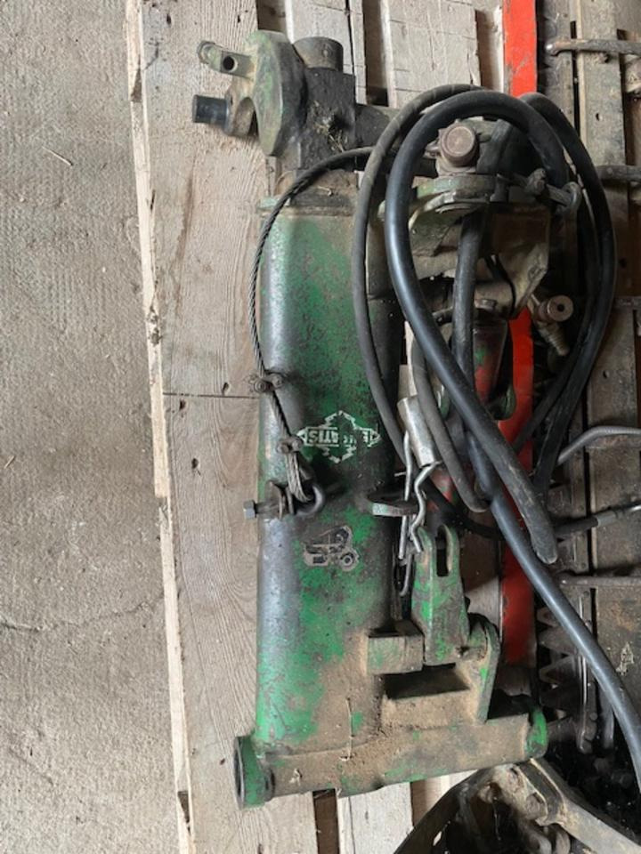Doppelmesser-Mähwerk, Seitenanbau, passend zum John Deere 1140 - Косилка-измельчитель/ Мульчер: фото 3 Doppelmesser-Mähwerk, Seitenanbau, passend zum John Deere 1140 - Косилка-измельчитель/ Мульчер: фото 3