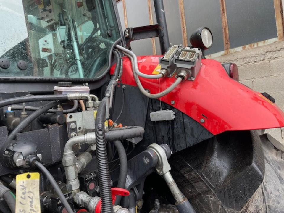 Forst-Traktor MC Cormick X70.70 - Лесной трактор: фото 5 Forst-Traktor MC Cormick X70.70 - Лесной трактор: фото 5