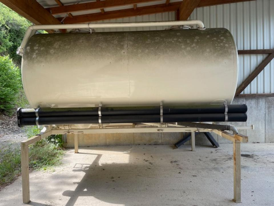 Wechselbrücke mit Silobehälter für den Mehltransport - Танк-контейнер: фото 2 Wechselbrücke mit Silobehälter für den Mehltransport - Танк-контейнер: фото 2