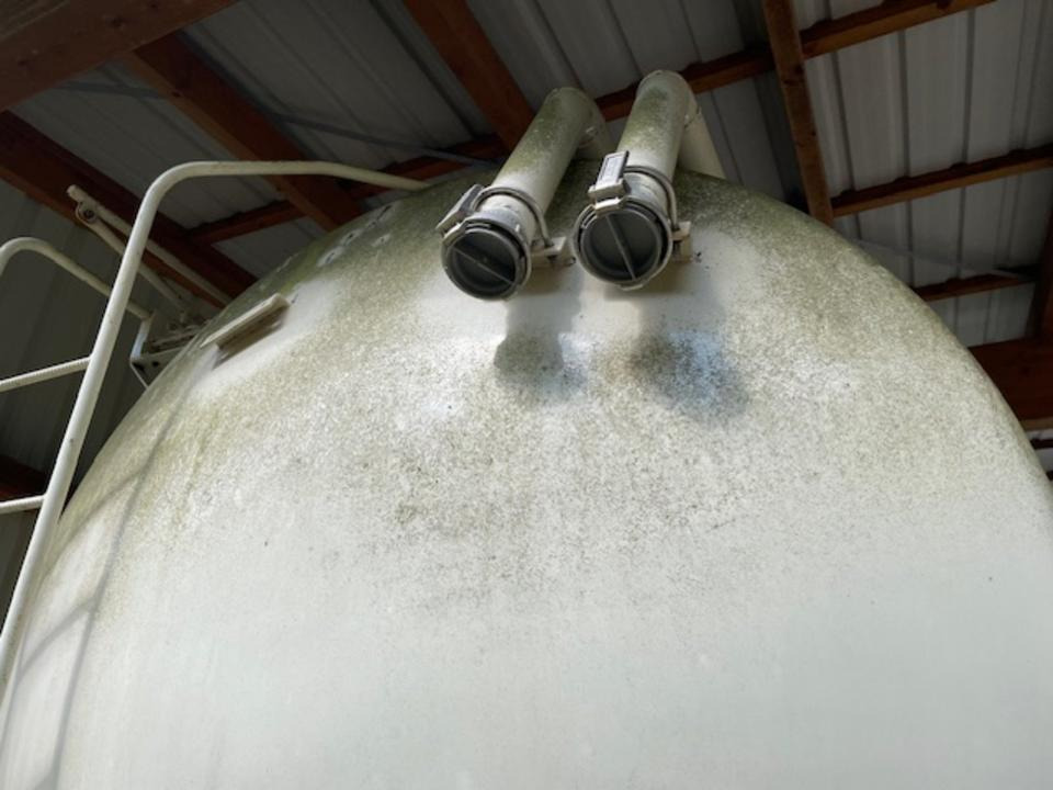 Wechselbrücke mit Silobehälter für den Mehltransport - Танк-контейнер: фото 5 Wechselbrücke mit Silobehälter für den Mehltransport - Танк-контейнер: фото 5