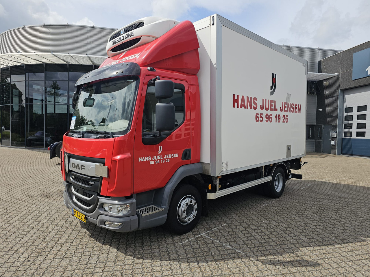 DAF LF260 - Рефрижератор: фото 1 DAF LF260 - Рефрижератор: фото 1