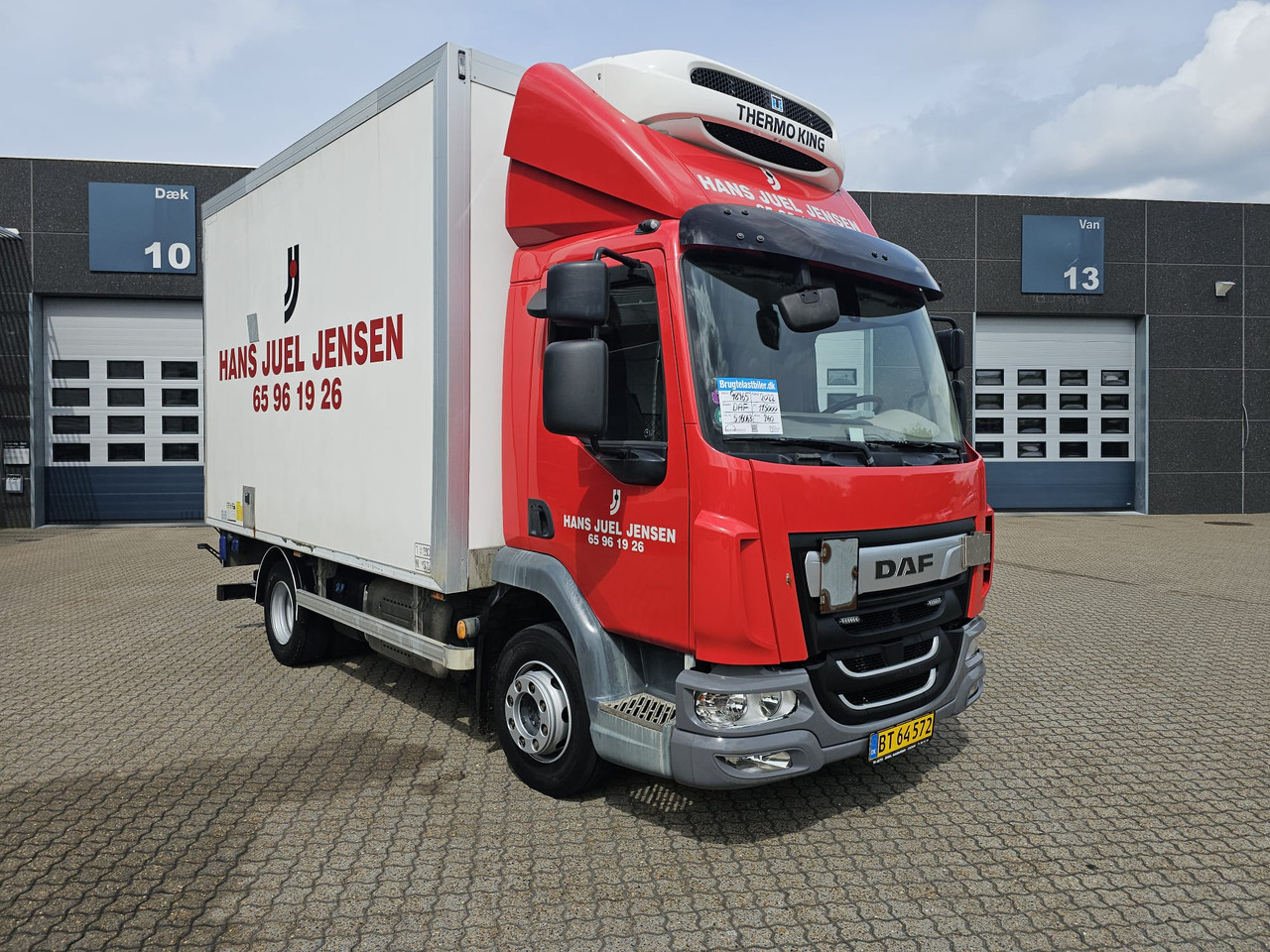 DAF LF260 - Рефрижератор: фото 4 DAF LF260 - Рефрижератор: фото 4