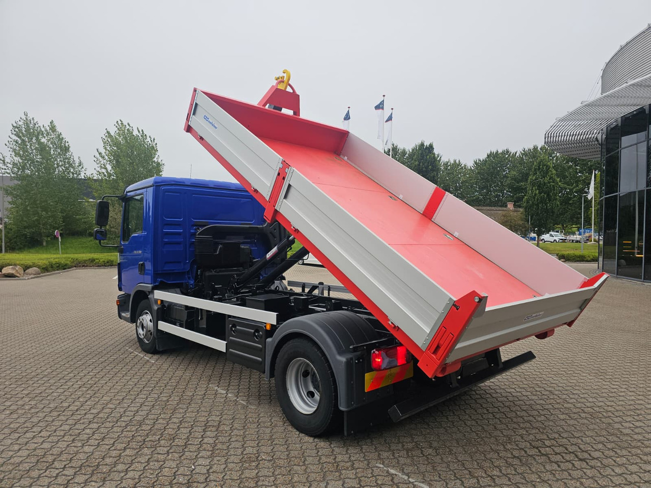 MAN TGL 12.190 BL - Крюковой мультилифт: фото 3 MAN TGL 12.190 BL - Крюковой мультилифт: фото 3