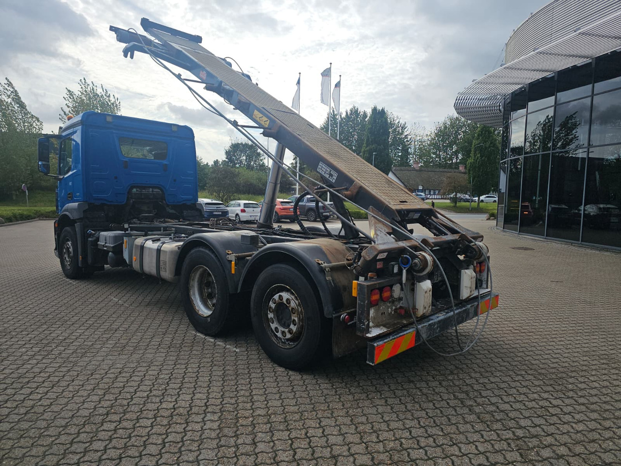 Mercedes Antos 2546 - Грузовик-контейнеровоз/ Сменный кузов: фото 5 Mercedes Antos 2546 - Грузовик-контейнеровоз/ Сменный кузов: фото 5