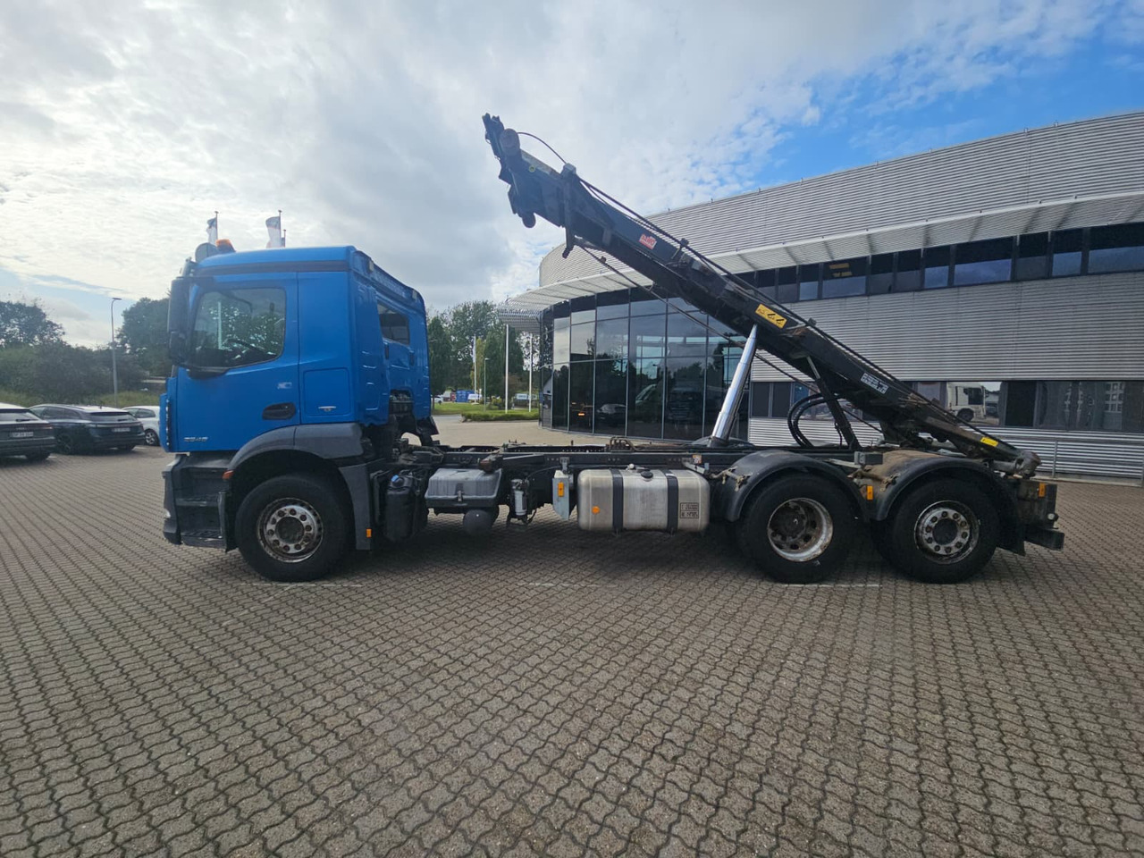 Mercedes Antos 2546 - Грузовик-контейнеровоз/ Сменный кузов: фото 3 Mercedes Antos 2546 - Грузовик-контейнеровоз/ Сменный кузов: фото 3