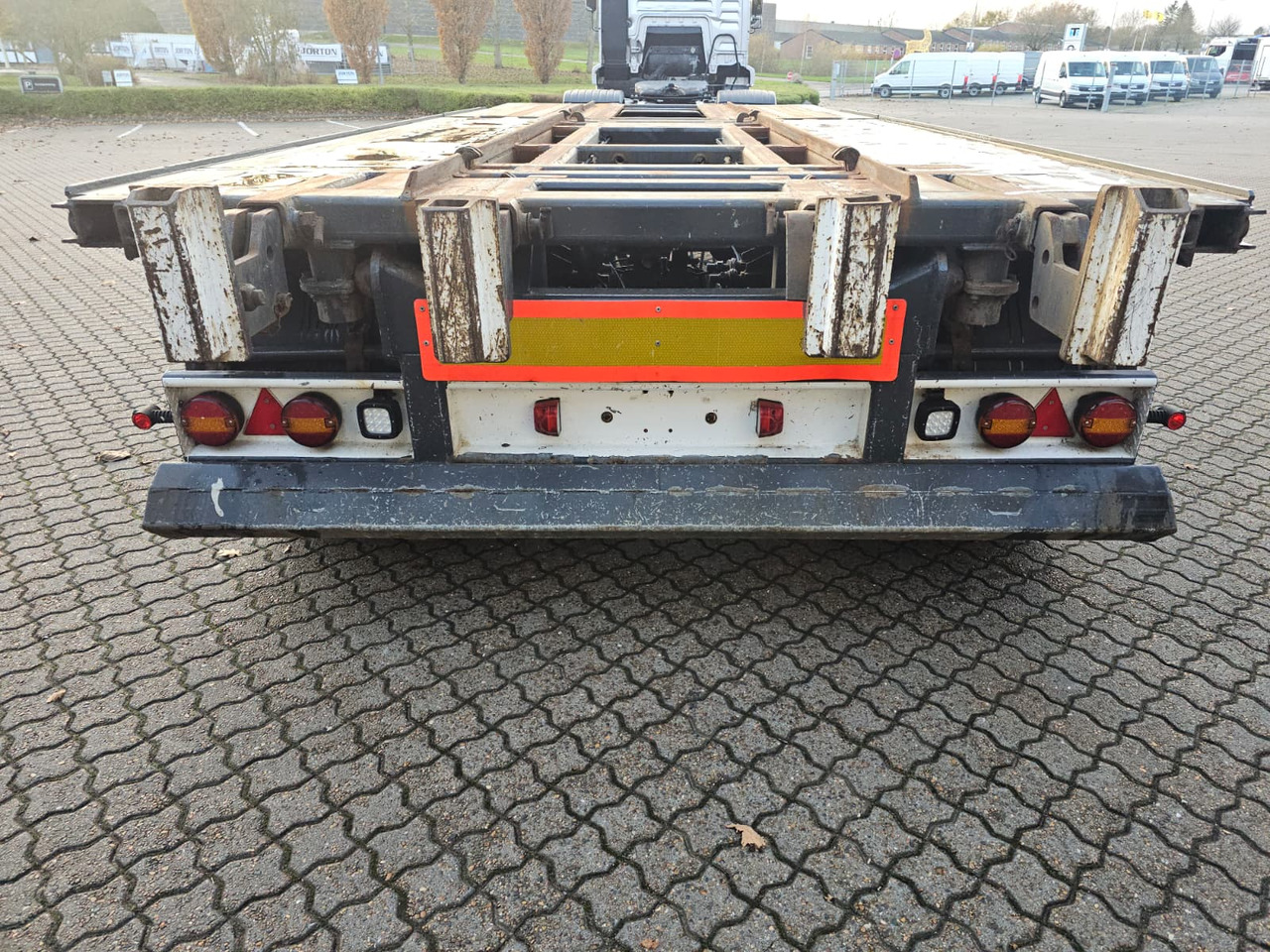 Прицеп мультилифт/ Бункеровоз NOPA PTC 240 3 Vejs tip: фото 6