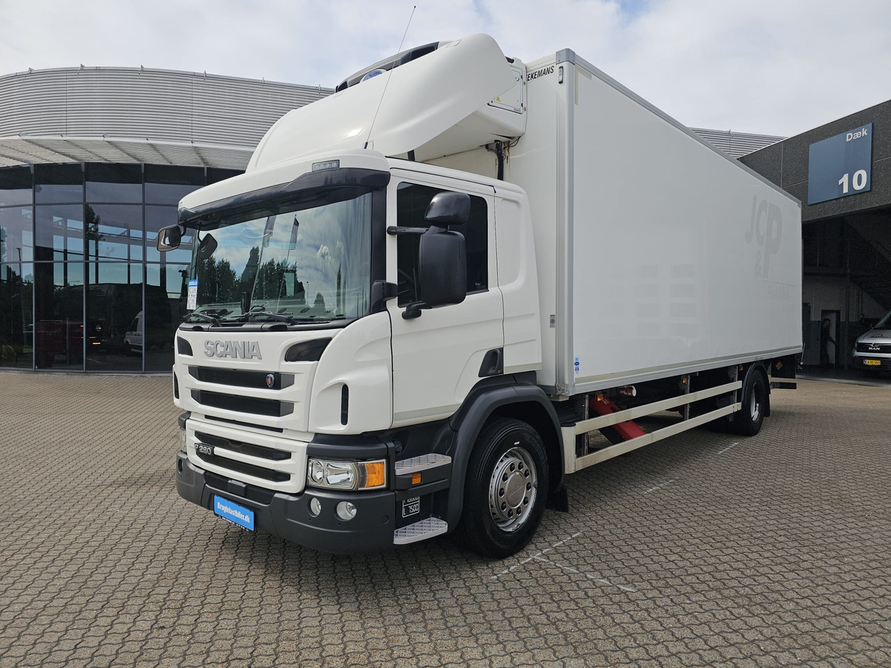 Scania P280 20 Pll´s - Рефрижератор: фото 1 Scania P280 20 Pll´s - Рефрижератор: фото 1