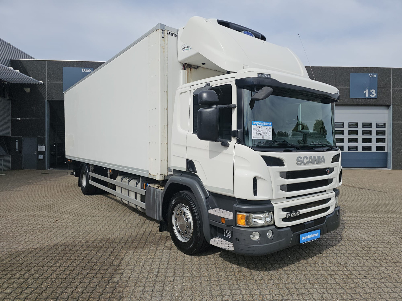 Scania P280 20 Pll´s - Рефрижератор: фото 2 Scania P280 20 Pll´s - Рефрижератор: фото 2