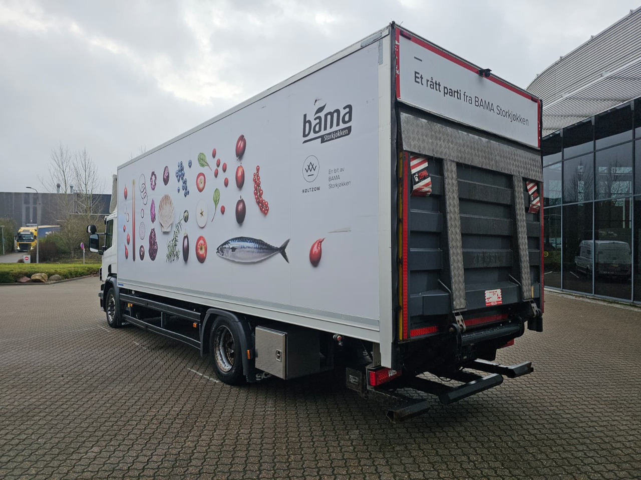 Scania P280 - Рефрижератор: фото 4 Scania P280 - Рефрижератор: фото 4