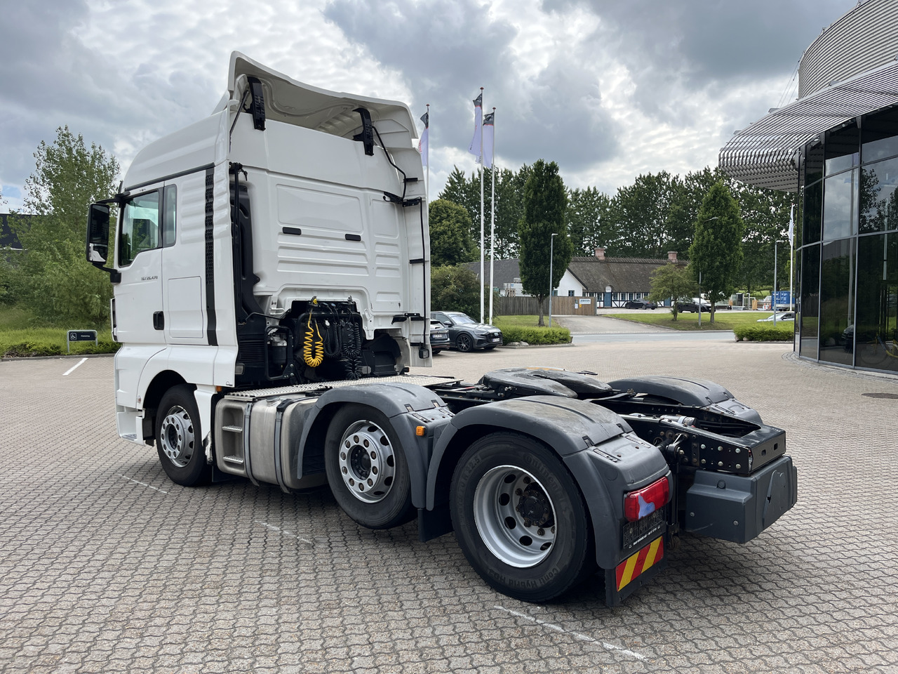 MAN TGX 26.470 6x2-2 - Тягач: фото 4 MAN TGX 26.470 6x2-2 - Тягач: фото 4