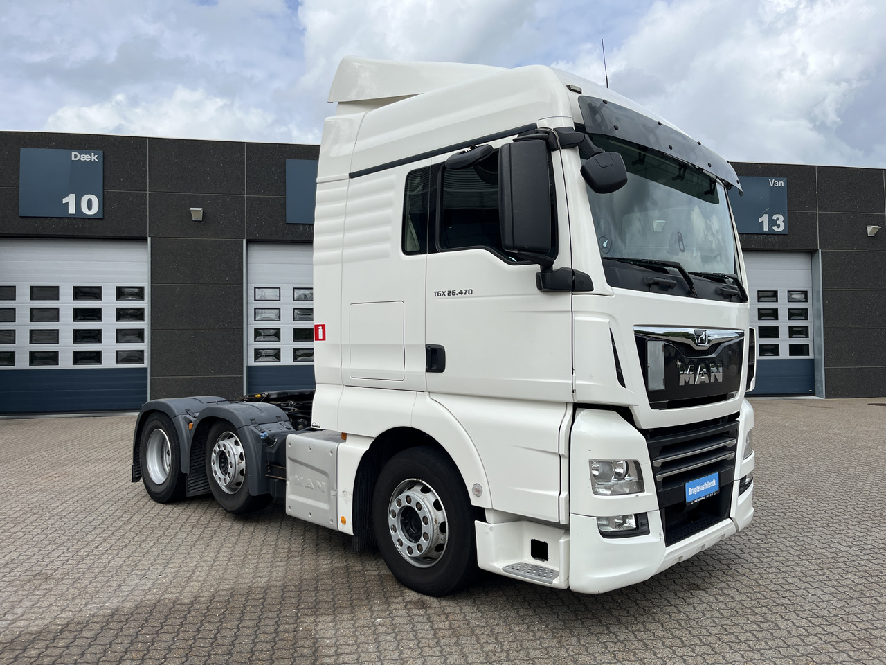 MAN TGX 26.470 6x2-2 - Тягач: фото 2 MAN TGX 26.470 6x2-2 - Тягач: фото 2