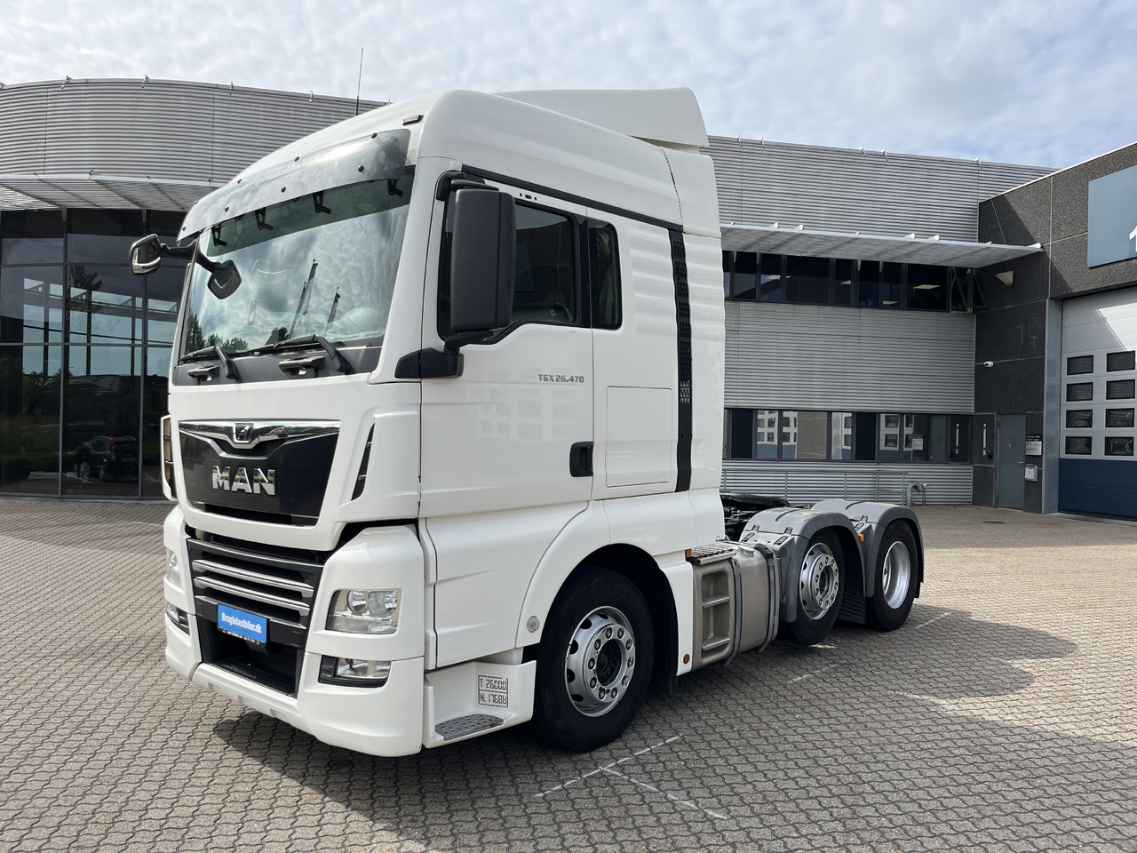 MAN TGX 26.470 6x2-2 - Тягач: фото 1 MAN TGX 26.470 6x2-2 - Тягач: фото 1