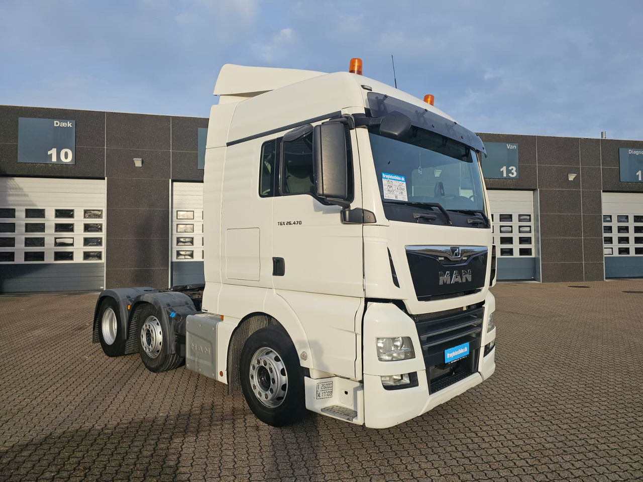 MAN TGX 26.470 - Тягач: фото 2 MAN TGX 26.470 - Тягач: фото 2