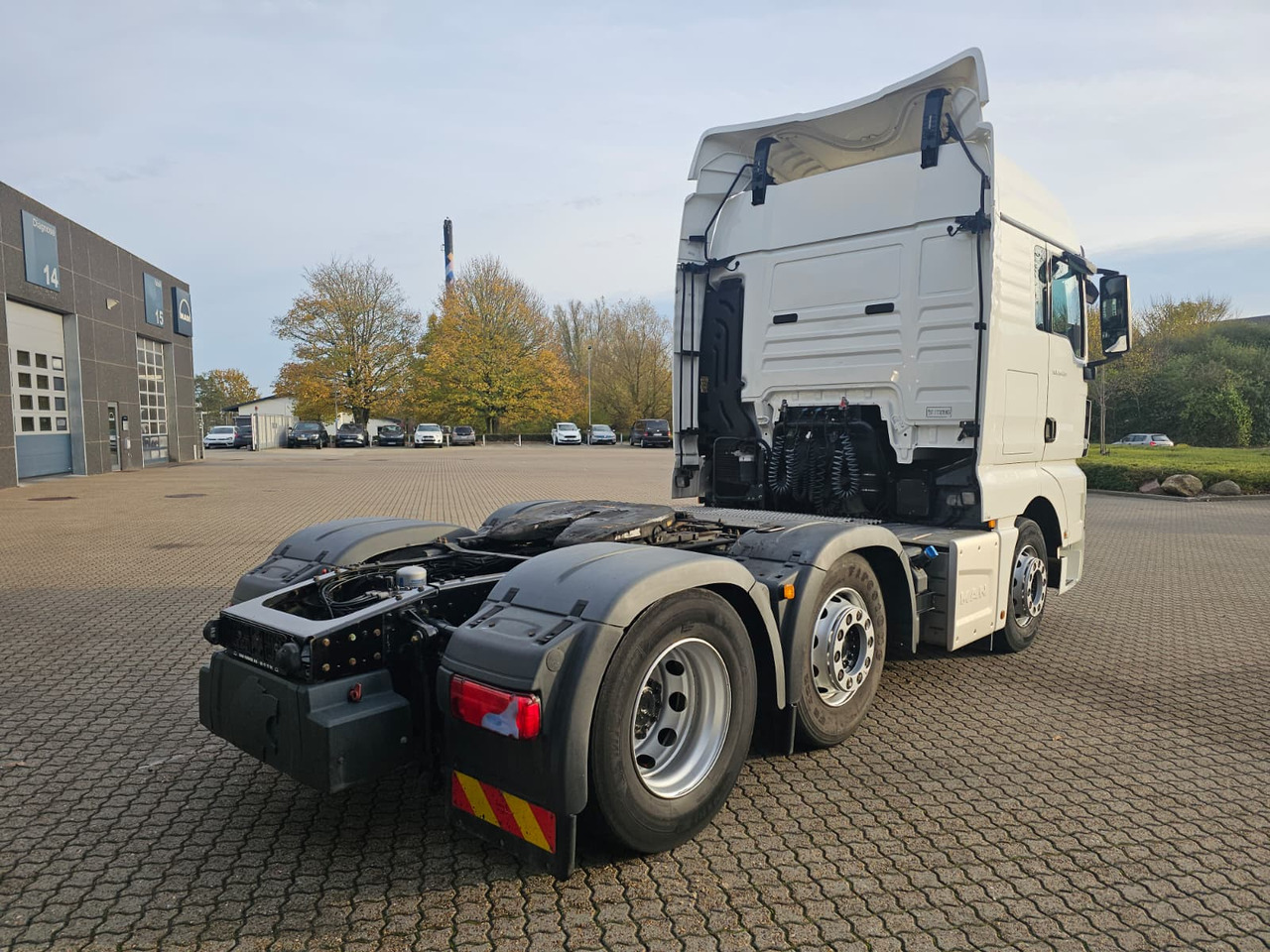 MAN TGX 26.470 - Тягач: фото 3 MAN TGX 26.470 - Тягач: фото 3