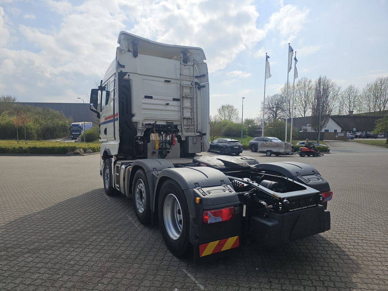 MAN TGX 26.510 - Тягач: фото 3 MAN TGX 26.510 - Тягач: фото 3