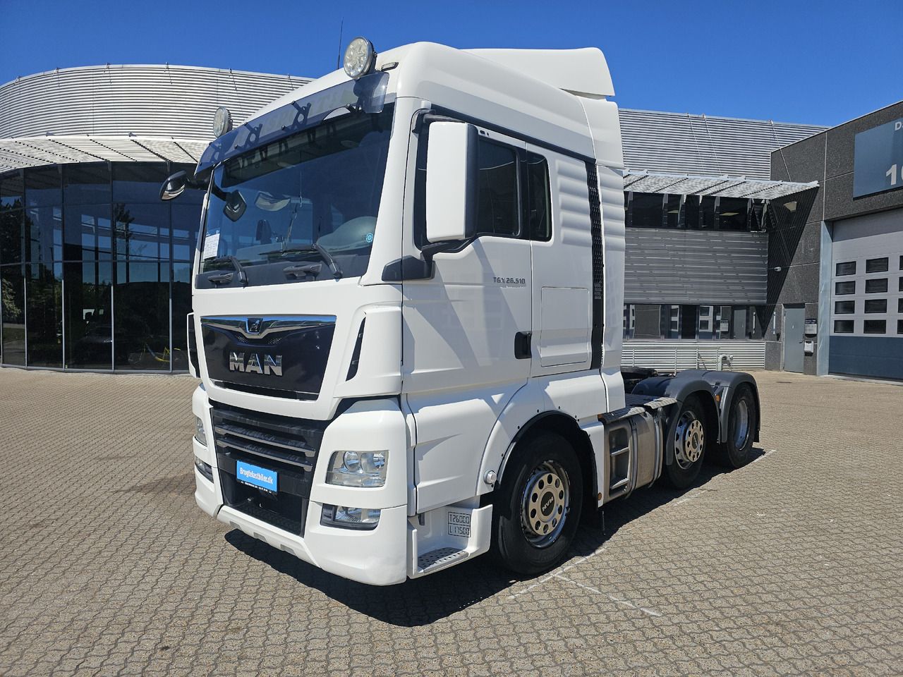 Тягач MAN TGX 26.510: фото 1