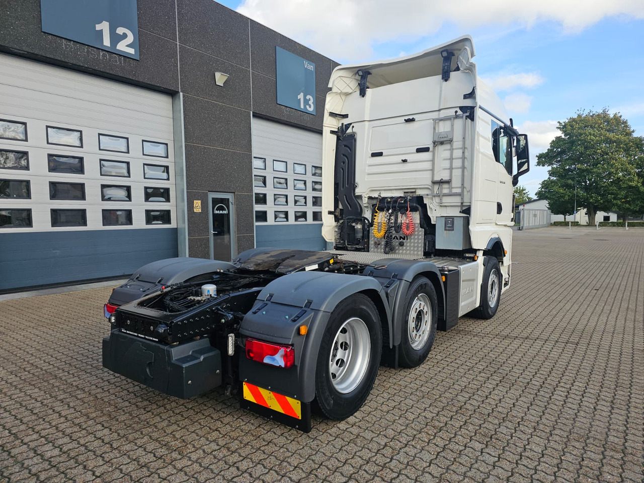 MAN TGX 26.510 hydraulik - Тягач: фото 3 MAN TGX 26.510 hydraulik - Тягач: фото 3
