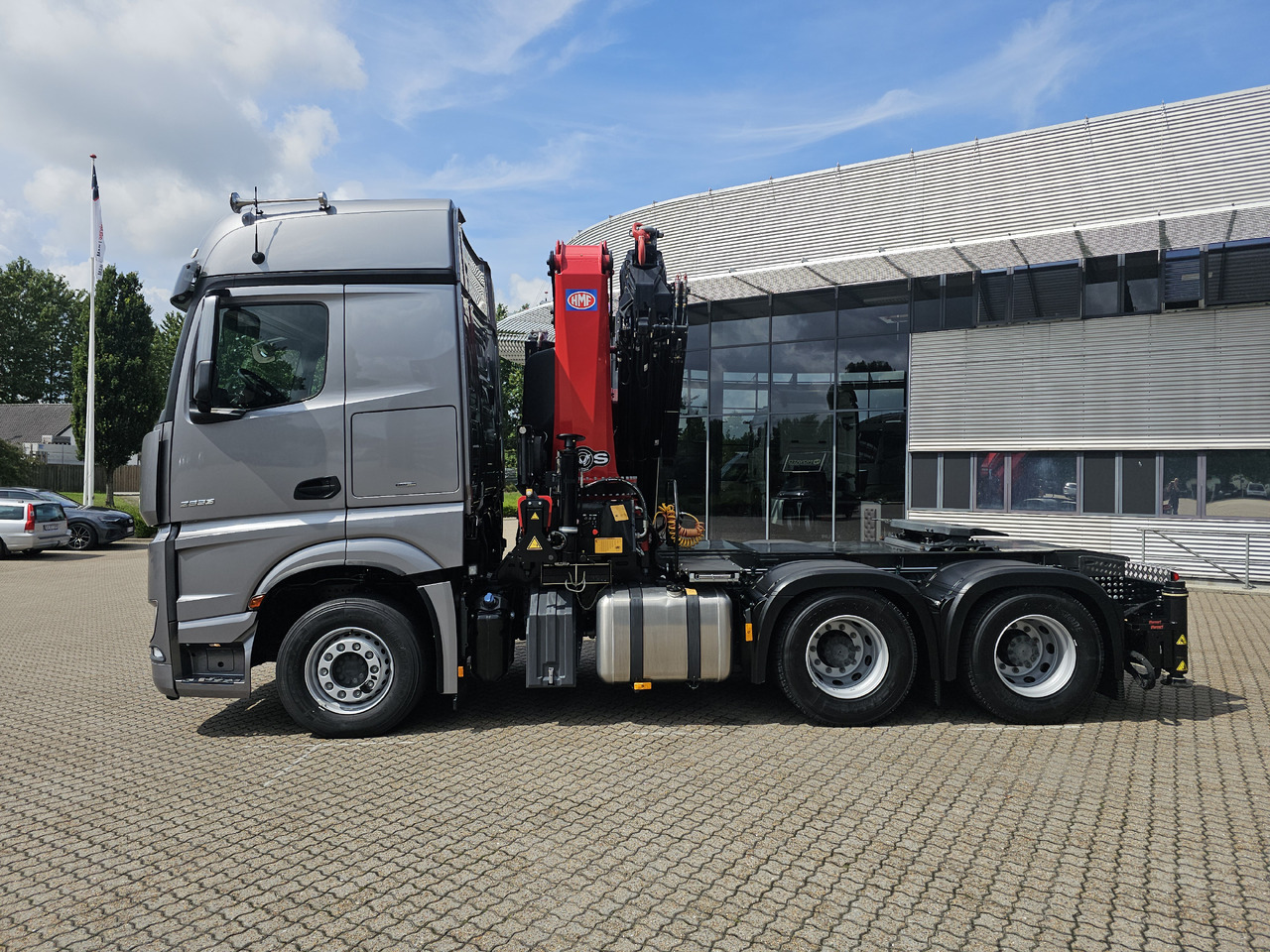 Mercedes Arocs 2653 6x4 40 T-mtr. - Тягач: фото 2 Mercedes Arocs 2653 6x4 40 T-mtr. - Тягач: фото 2