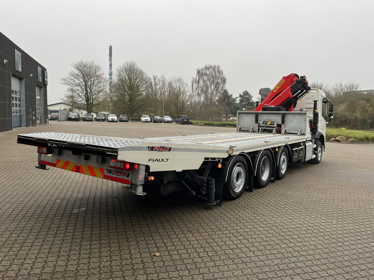 Volvo FM500 - Автовоз, Автоманипулятор: фото 5 Volvo FM500 - Автовоз, Автоманипулятор: фото 5