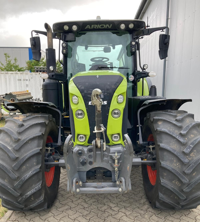 CLAAS Arion 630 CMATIC - Трактор: фото 5 CLAAS Arion 630 CMATIC - Трактор: фото 5