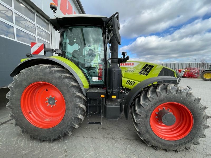 CLAAS Arion 660 CMATIC - Трактор: фото 3 CLAAS Arion 660 CMATIC - Трактор: фото 3